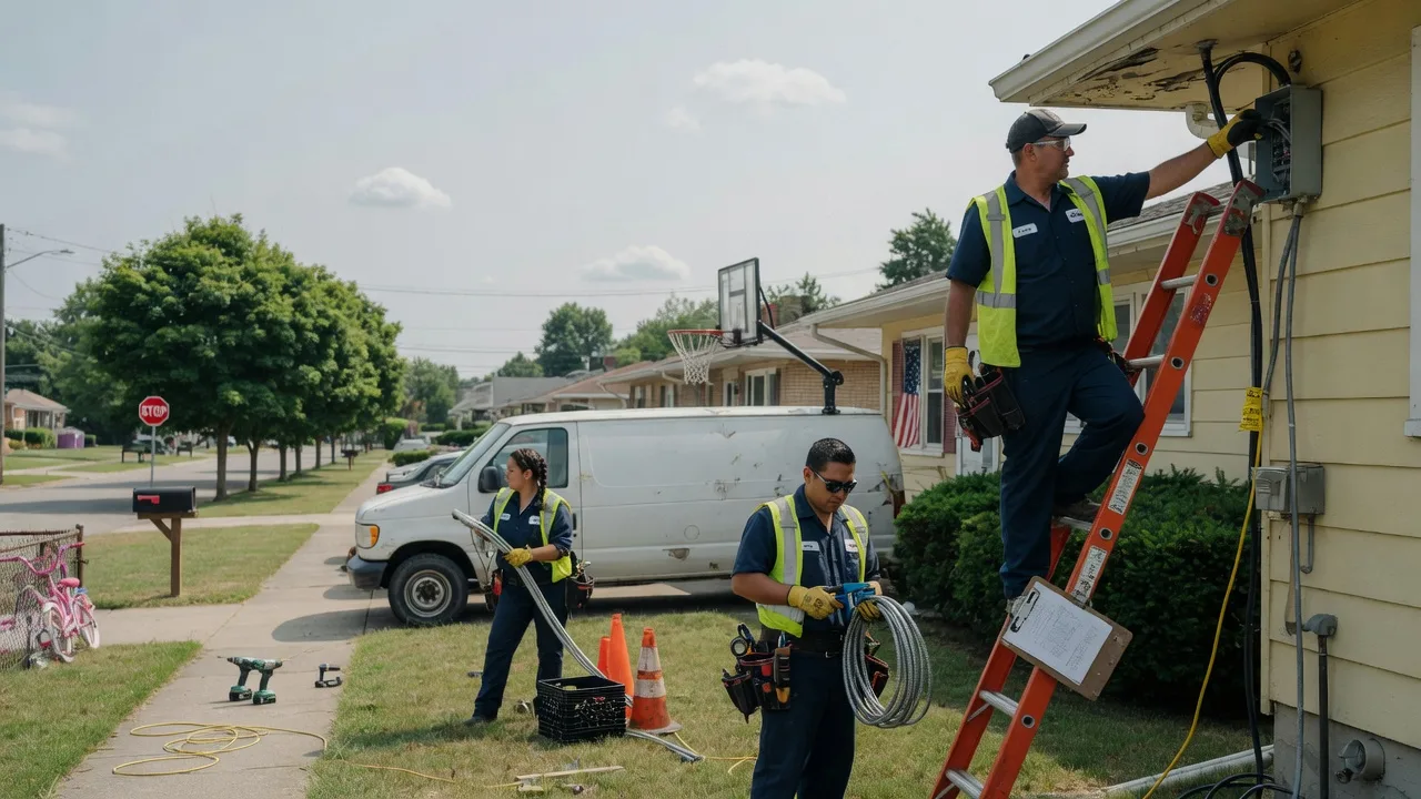 Licensed Electrician in Green Springs, OH near me